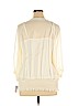 Assorted Brands 100% Polyester White 3/4 Sleeve Blouse Size XL - photo 2
