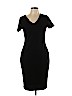Mmondschein Black Casual Dress Size L - photo 1
