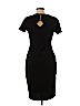 Mmondschein Black Casual Dress Size L - photo 2