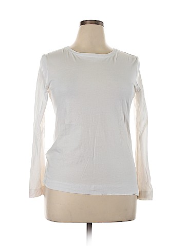 Ann Taylor LOFT Long Sleeve T-Shirt (view 1)
