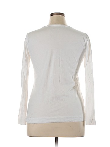 Ann Taylor LOFT Long Sleeve T-Shirt (view 2)