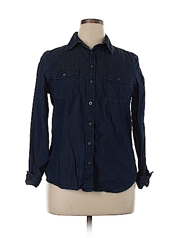 Banana Republic Long Sleeve Button-Down Shirt (view 1)