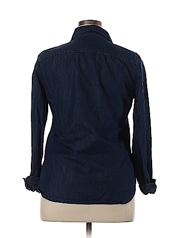 Banana Republic Long Sleeve Button-Down Shirt (view 2)