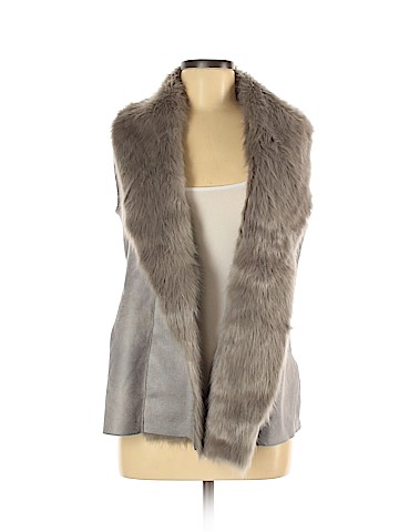 Lovestitch Faux Fur Vest (view 1)