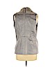 Lovestitch 100% Polyester Gray Faux Fur Vest Size M - photo 2