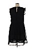 H&M 100% Polyester Black Casual Dress Size 14 - photo 2