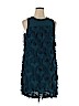 MICHAEL Michael Kors 100% Polyester Teal Casual Dress Size 14 - photo 1