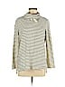 Lou & Grey 100% Cotton Ivory Sweatshirt Size M - photo 1