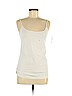 Ann Taylor LOFT Ivory Tank Top Size M - photo 1