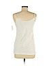 Ann Taylor LOFT Ivory Tank Top Size M - photo 2
