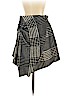 Emporio Armani Black Wool Skirt Size 8 - photo 2