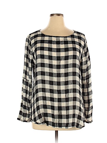 Ann Taylor LOFT Long Sleeve Blouse (view 1)