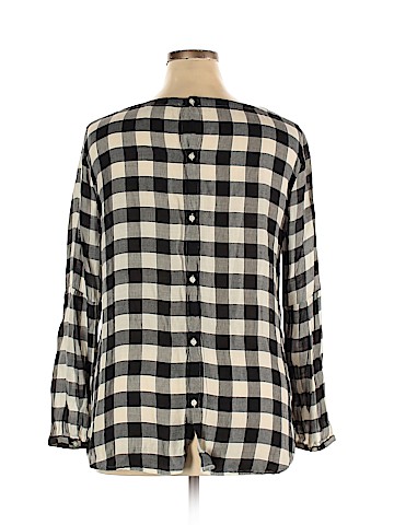 Ann Taylor LOFT Long Sleeve Blouse (view 2)