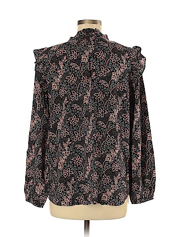 Ann Taylor LOFT Long Sleeve Blouse (view 2)