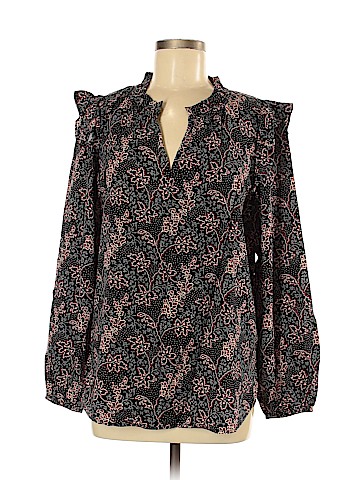 Ann Taylor LOFT Long Sleeve Blouse (view 1)