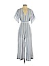 Crystal Sky Gray Jumpsuit Size 7 - photo 1