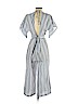Crystal Sky Gray Jumpsuit Size 7 - photo 2