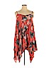 Assorted Brands 100% Viscose Orange Casual Dress Size XL - photo 1