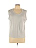 Christie & Jill Gray Sleeveless Top Size XL - photo 1