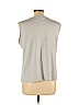 Christie & Jill Gray Sleeveless Top Size XL - photo 2