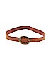Etienne Aigner 100% Leather Solid Brown Leather Belt Size M - photo 1