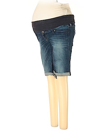 H&M Mama Denim Shorts (view 1)