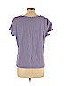 St. John's Bay Purple Short Sleeve Top Size 1X - photo 2