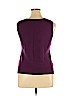 Assorted Brands 100% Cashmere Purple Cashmere Pullover Sweater Size XL - photo 2