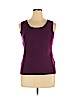 Assorted Brands 100% Cashmere Purple Cashmere Pullover Sweater Size XL - photo 1