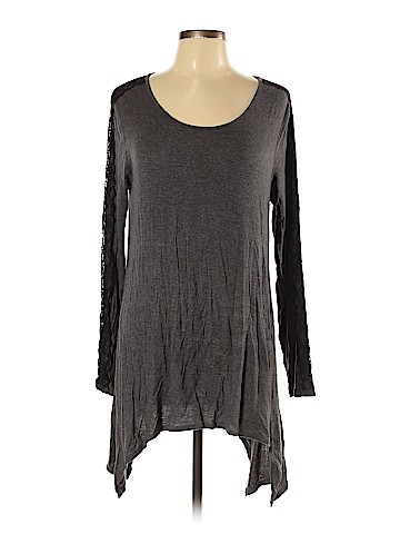 Apt. 9 Long Sleeve Top (view 1)