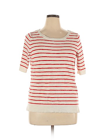 Ann Taylor LOFT 3/4 Sleeve Top (view 1)