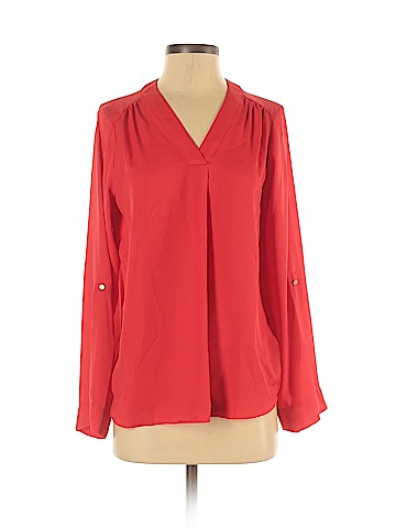 Jones New York Long Sleeve Blouse (view 1)