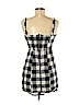 Primark 100% Cotton Black Casual Dress Size 8 - photo 2
