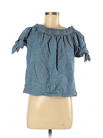 J.Crew Short Sleeve Blouse (view 1)