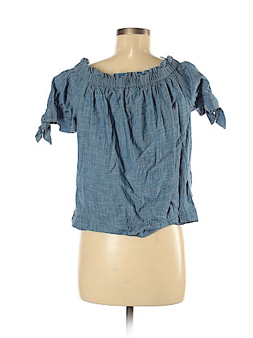 J.Crew Short Sleeve Blouse (view 2)
