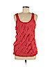 Apt. 9 Red Sleeveless Top Size M - photo 1