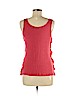 Apt. 9 Red Sleeveless Top Size M - photo 2
