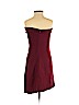 Nasty Gal Inc. 100% Polyester Burgundy Cocktail Dress Size 2 - photo 2