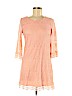 Divided by H&M Pink Cocktail Dress Size 8 - photo 1