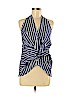 Zara TRF Blue Halter Top Size M - photo 1