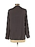 Jones New York 100% Polyester Gray 3/4 Sleeve Blouse Size S - photo 2