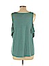 Mossimo Supply Co. Teal Sleeveless Top Size L - photo 2