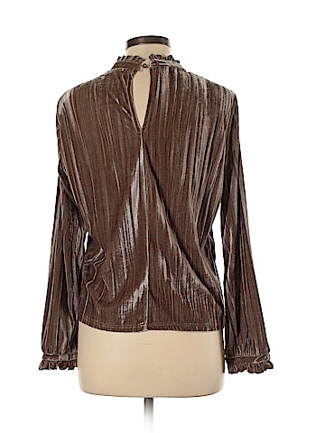 MELLODAY Long Sleeve Blouse (view 2)