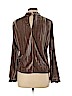MELLODAY Tan Long Sleeve Blouse Size M - photo 2