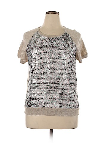 J. Crew Factory Store Short Sleeve Top (view 1)