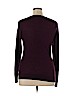 The Limited Burgundy Wool Pullover Sweater Size L - photo 2