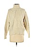 Zara Ivory Pullover Sweater Size S - photo 1