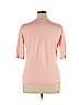 Banana Republic Pink Silk Pullover Sweater Size XL - photo 2