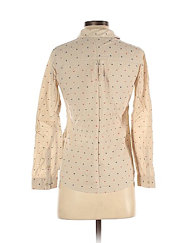 Broadway & Broome Long Sleeve Button-Down Shirt (view 2)