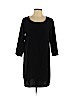 BCBGeneration 100% Polyester Black Casual Dress Size S - photo 1